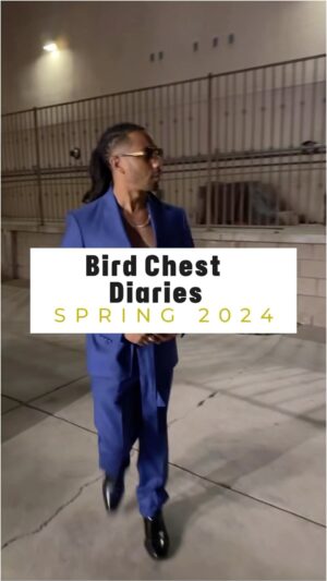 Brandon T. Jackson Instagram - Bird chest diaries… #brandontjackson #btj #brandontjackson