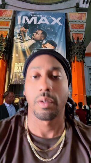 Brandon T. Jackson Instagram - “He was trying to see if i was ride or die” 😂😂😂😂 #stilldetroit #brandontjackson #chestout #justb