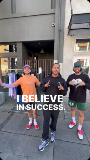 Brandon T. Jackson Instagram - I believe in success! Check these guys out! Next up and coming brand. #ibisbrand #ibelieveinsuccess drop a comment below !! If you believe in success !!
