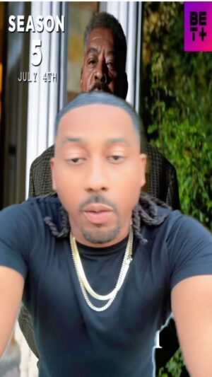 Brandon T. Jackson Instagram - We a family let’s get to the business !! #familybusiness #familybusinessneworleans turn in july 4th season 5 of @familybusinessbet