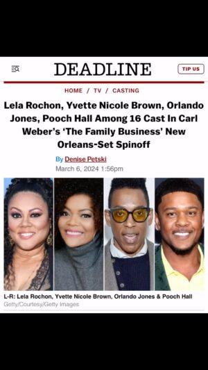 Brandon T. Jackson Instagram - I’m so excited to share the screen with these amazing actors @iamlelarochon @yvettenicolebrown @iampoochhall @davidbanner @quincy @theorlandojones