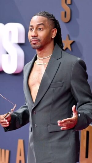 Brandon T. Jackson Instagram - No matter what they say The Most High put me where I am. Period. Never did nothing strange for a piece of change.  #Nocastingcouch