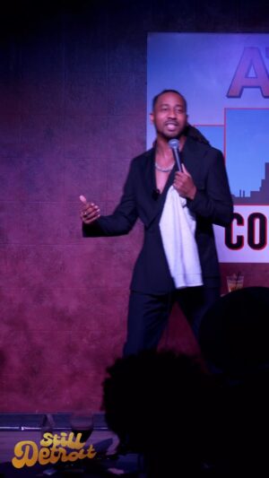 Brandon T. Jackson Instagram - Why stat Williams show up on the Still Detroit tour !! @kattwilliams #stillDetroit #brandontjacksonstateofmind  #brandontjackson #koe