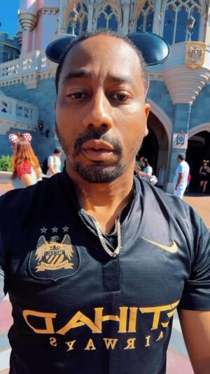 Brandon T. Jackson Instagram - Disney is world magically expensive. 📸📸😎🤑🤑💵💵💵