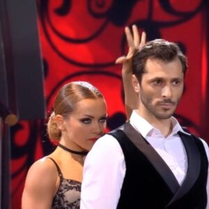 Branislav Deák Instagram - My favourite dance with @brano.deak 💃 Exactly 5 years ago 💃
@letsdance.markiza 
@tvmarkizaofficial 

#dwts #dwts6 #dwtsslovakia #letsdance #tango #tangoargentino❤️ #dance #dancelife #actor