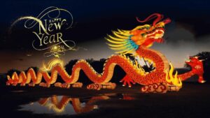 Bransha Gautier Instagram - 拜新年 🐲🧧✨ Chúc Mừng Năm Mới ✨♥️🥂HapPy Lunar New Year# 🧧 🐲
#lunarnewyear #theyearofdragon2024 #dragonyear2024 #dragonyear #chinesenewyear #chinesenewyear2024 #branshagautier #newmoon #dragon #dragonart #vietnamesenewyear