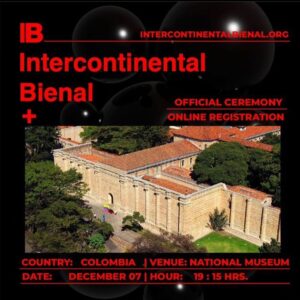 Bransha Gautier Instagram - 🇨🇴♥️ Today 07.12: National Museum of Colombia 
Opening ceremony 7:15pm, Bogotá 

🇨🇴♥️Tomorrow 08.12: Edgar Negret Museum
Opening Reception: 7:15pm, Bogotá 

Super excited that my artwork will be shown at the both museums in Colombia within Intercontinental Bienal, travelling exhibitions across Latin America ♥️✨♥️✨

#intercontinentalbiennial #americalatina #museonationalbogota #museonationalcolombia #bogotá #bogota🇨🇴 #colombia #colombia🇨🇴 #edgarnegret #museo #artmuseum #artexhibitions #artaroundtheworld #latinamerica #branshagautier