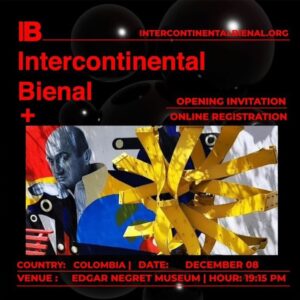 Bransha Gautier Instagram - 🇨🇴♥️ Today 07.12: National Museum of Colombia 
Opening ceremony 7:15pm, Bogotá 

🇨🇴♥️Tomorrow 08.12: Edgar Negret Museum
Opening Reception: 7:15pm, Bogotá 

Super excited that my artwork will be shown at the both museums in Colombia within Intercontinental Bienal, travelling exhibitions across Latin America ♥️✨♥️✨

#intercontinentalbiennial #americalatina #museonationalbogota #museonationalcolombia #bogotá #bogota🇨🇴 #colombia #colombia🇨🇴 #edgarnegret #museo #artmuseum #artexhibitions #artaroundtheworld #latinamerica #branshagautier