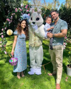 Brant Daugherty Instagram - Happy Easter!!! 🌸🐣🐰