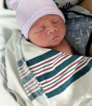 Brant Daugherty Instagram - We were gonna post for the holidays but ended up having the merriest Christmas of all. Welcome to the world, Aero Lore Daugherty.