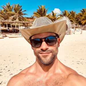 Brant Daugherty Instagram - Loved Tulum (you can tell I’m in Mexico because I put a yellowish filter on it)☀️