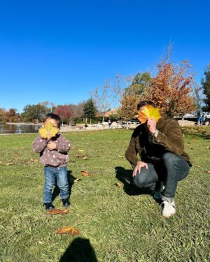 Brant Daugherty Instagram - Taking in these next few weeks before we add another to the mix