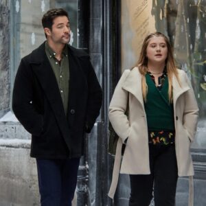 Brant Daugherty Instagram - I wasn’t able to discuss or promote anything due to the strike but now that it’s over… let me freak out for a second here. Our movie #JoyeuxNoel aired on @hallmarkchannel a few weeks ago! 

This one was special for me. My wife @kimdaugherty_ and I wrote the script together so I’ve been very invested in the response… and I’m very proud to say that our movie was the most-watched cable program of the entire day! So I wanted to say THANK YOU to everyone who watched, tweeted or supported the movie in any way. I’m really grateful to all of you. 

It was so fun working on this one with @jaicyelliot and @jessicanoelleharmon as well as the entire Bulgarian/French crew who made it happen. And a big thank you to @hallmarkchannel for taking a chance on our script pitch and helping us get it to this point. 

So now I’m going to celebrate the end of the strike and the fact that I COWROTE AND STARRED IN THE MOST WATCHED CABLE PROGRAM OF THE DAY