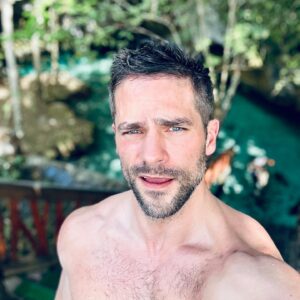 Brant Daugherty Instagram - Cenote? CeYESte. Follow me for more terrible Spanish-language dad jokes.