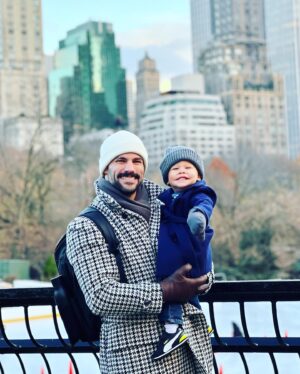 Brant Daugherty Instagram - Wilder, show me your biggest smile