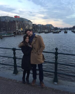 Brant Daugherty Instagram - 5 years ago today I asked this lady to marry me and I’ve made her regret it every day since ❤️