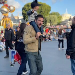 Brant Daugherty Instagram - Be prepared, they’ll say- It goes quickly. And you try your best to hold on to each moment. But, somehow, it goes quickly anyway. And suddenly your little baby is two and bouncing on your shoulders. Happy 2nd Birthday, Wilder. I love you so much and I’ll never stop holding on to every single moment.