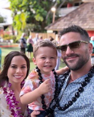 Brant Daugherty Instagram - Wishing a very special happy birthday to the love of my life and the alleged mother of my child. I’m grateful for every day we spend together and for the fact that she can take a joke on a post for her bday that should be sincere. It probably helps that I brought her to Maui to celebrate. I love you @kimdaugherty_