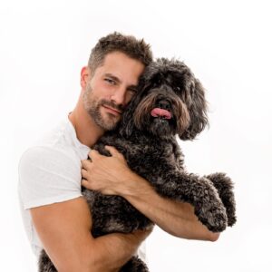 Brant Daugherty Instagram - A boy and his Pheebs @charlienunnphotography