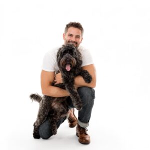 Brant Daugherty Instagram - A boy and his Pheebs @charlienunnphotography