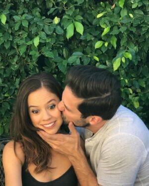 Brant Daugherty Instagram - 5 years ago today I asked this lady to marry me and I’ve made her regret it every day since ❤️