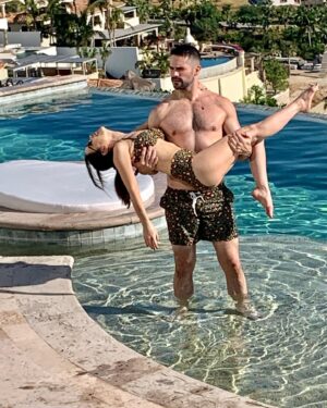 Brant Daugherty Instagram - 5 years ago today I asked this lady to marry me and I’ve made her regret it every day since ❤️