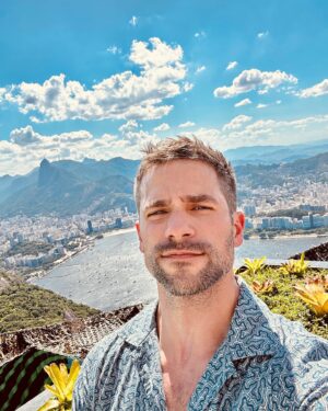 Brant Daugherty Instagram - Going to Rio de Janeiro for Carnival has been a bucket list dream for me. Thanks to @AmericanAir I finally made it! The people of Brazil and the incredible Carnival parade are things I’ll definitely never forget. And there’s no better way to get there than flying with @AmericanAir! #AmericanAirPartner