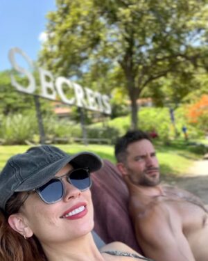 Brant Daugherty Instagram - Kim and I needed a break this summer so we went to @beachboundvacations to find the perfect beach getaway. BeachBound specializes in all-inclusive beach vacation packages, including resorts, flights, excursions, and transfers. With 70 destinations worldwide, it’s easy to find exactly what you’re looking for. You can even use the Perfect Beach Finder to browse vacations via a map, trip deal calendar, a quiz with personalized results, or a list of vacations from your local airport. 

Thanks for taking the stress out of travel planning finding us the perfect resort in Costa Rica! @secretsresorts #sponsored #BeachBound #BeachBoundVacations #PerfectBeachFinder