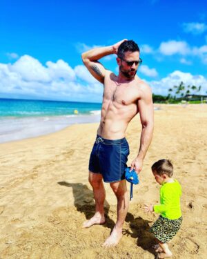 Brant Daugherty Instagram - Miss you little guy. See you in just a few more days.