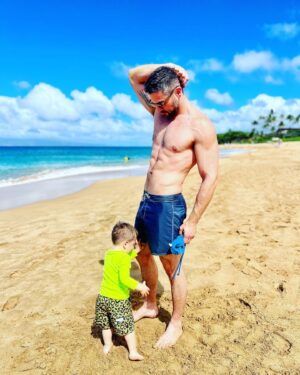 Brant Daugherty Instagram - Miss you little guy. See you in just a few more days.