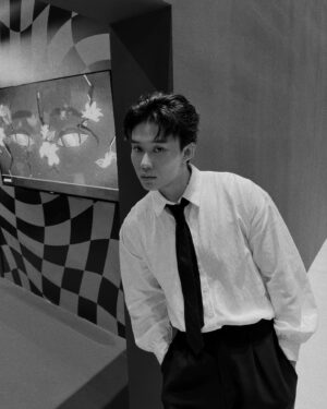 Braven Yeo Instagram - Today’s outfit inspo is banquet waiter 

#ootd #businesscore #mensfashion #menstyle