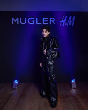 Braven Yeo Instagram - Last night at #MuglerHM 🪩