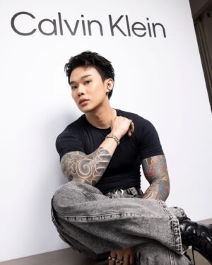 Braven Yeo Instagram - @calvinklein #mycalvins