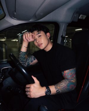 Braven Yeo Instagram - Looking for my passenger princess