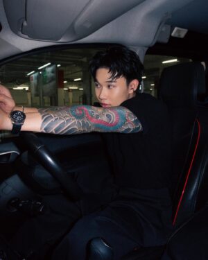 Braven Yeo Instagram - Looking for my passenger princess