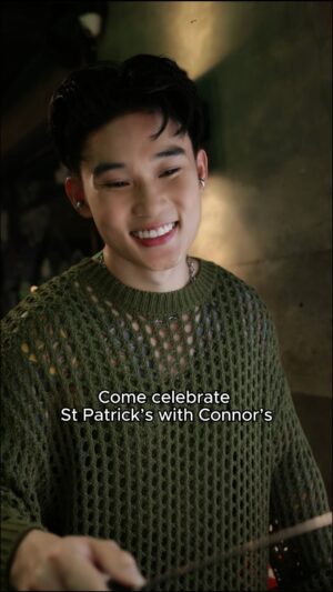 Braven Yeo Instagram - Celebrate St Patrick’s with Connor’s at Bar Bar Q, KPO and No.5 Emerald Hill! Head down this coming weekend from 15 to 17 and 22 to 24 March with your friends

Enjoy a free pint of award-winning Connor’s stout and customise your very own Connor’s pint! There is even live performances, exciting games and attractive merch to be won! 

Redeem your free pint on their website stpatwithconnors.com/event- now!

(KPO & Bar Bar Q are closed on Sundays) 

@connorssingapore
#StPatsWithConnors #CelebrateResponsibly