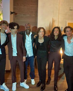 Braxton Alexander Instagram - behind the scenes w the #blackphone cast 📞🖤 
-
@brady_hepner @dash.derrickson.mp3 @masonthamesofficial
#braxtonalexander
-
@arvoldofficial