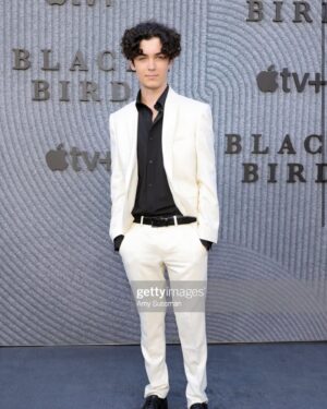 Braxton Alexander Instagram - BLACK BIRD PREMIERE 2022 #blackbird @appletvplus
-
#braxtonalexander