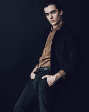 Braxton Alexander Instagram - had some fun with @lensbyren 📸 #vnymodels