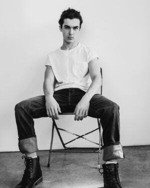 Braxton Alexander Instagram - had some fun with @lensbyren 📸 #vnymodels