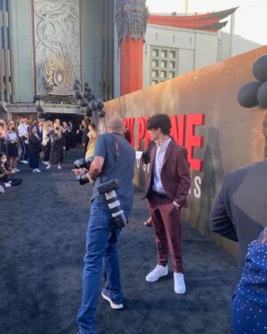 Braxton Alexander Instagram - @theblackphonemovie premiere  #tclchinesetheatre 📞🖤
-
#braxtonalexander