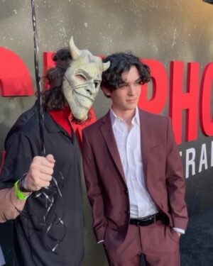 Braxton Alexander Instagram - @theblackphonemovie premiere  #tclchinesetheatre 📞🖤
-
#braxtonalexander