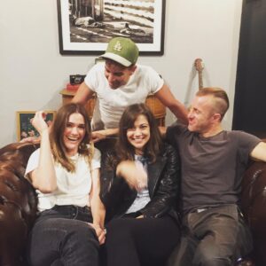 Bre Blair Instagram - Having withdrawals from these humans 🎭 and big booty / pre show 🚽 shenanigans #youneedntneeduniquenewyork