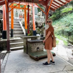 Brea Grant Instagram - I didn’t move to Japan but I did have moments where I felt like I should have. 
Now to welcome the jet lag after a month in a very different time zone.