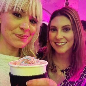 Brea Grant Instagram - I was lucky enough to get to see a screening of LISA FRANKENSTEIN as @clarkewolfe’s plus one. (I’m a great plus one - invite me anywhere. I take great photos of you and love the feee snacks.) 
It has been a long time since I laughed out loud in a theater and this one really got me. @zeldawilliams pink horror comedy delivers. Get ready to drool over the Edward Scissorhands production design. It was funny and heartfelt in all the ways I wanted. 

And for the love of comedy gods, let’s make more Diablo Cody movies! I missed seeing her dialogue on screen. Can all movies be written by her? I’m sure she’s busy but please.

Shout out to @horror.vixen for taking some of these!