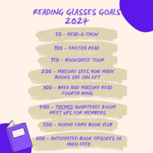 Brea Grant Instagram - Do you love @readingglassespodcast? Do you love me and @breagrant being able to feed our pets? Do you want to see how many books I can deadlift? 

It’s #maxfundrive, which means it’s the best time of year to show your love for our show. You can get tons of bonus episodes, Slack channel access, invites to our virtual events, and our eternal gratitude. Check out my stories for everything you need!