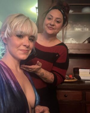 Brea Grant Instagram - 2024 @queerty awards were bigger and better than ever! I saw Paula Abdul in real life! 
Shout out to @shepaintsfaces for making me glamorous. Second shout out to tape.