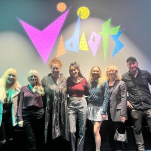 Brea Grant Instagram - @eddied4me and I did a little cast/crew screening at @vidiots for our short last week. 
Filmmakers! The microcinema at @vidiots is PERFECT for this. If you want to make sure your cast/crew/friends get to see what they made, would highly recommend booking this room!