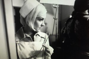 Brea Grant Instagram - Was trying to find some iconic moments in my life from making horror movies to remind you that TOMORROW, all folks in horror are invited to picket at Netflix from 9 to noon with us! 
Going through these photos, I realized how great the horror world has been to me. It has the best fans, the best creators, and there were so many photos to choose from in my life in front and behind the camera. 

So maybe eventually the studios will pay us what we are worth and we can get back to making kickass scary movies.