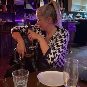 Bree Williamson Instagram - Happy birthday T-Bird @tarrawilliamson!! Mac is grateful your his aunt and I’m grateful you’re the Carrots to my Peas!!!